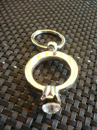 Casablanca Design Schlüsselanhänger Ring, Krone