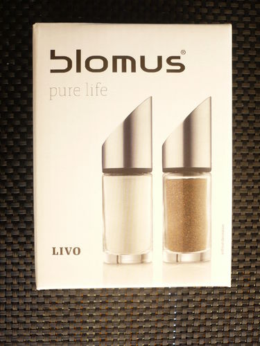 Blomus LIVO Salz und Pfeffer Set 63581