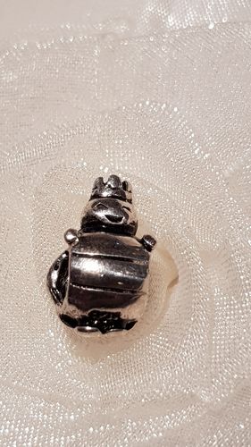 Beads 925ér Silber für Kette / Armband, Bienenkönigin