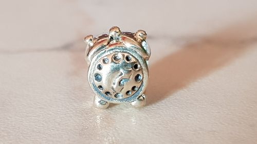 Beads 925ér Silber für Kette / Armband, Wecker