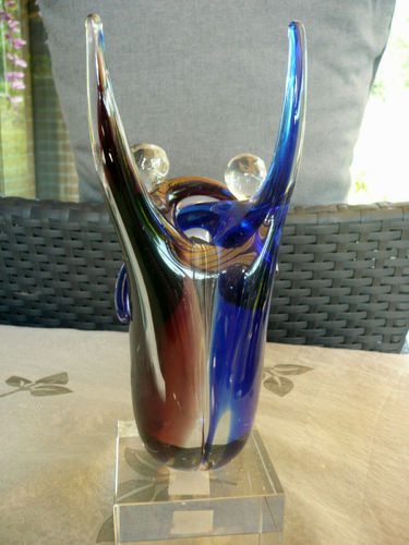 Casablanca Design Glasskulptur "Together"