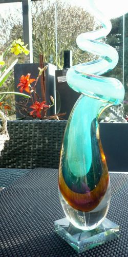 Casablanca Design Glasskulptur "Drillo"