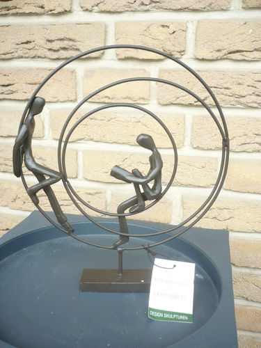 Casablanca Design Skulptur "Circles"