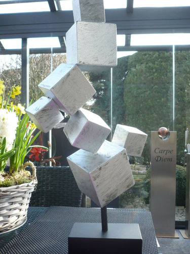 Casablanca Design Skulptur "Cubes"