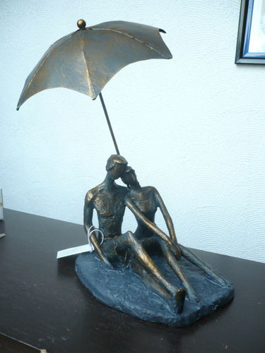 Casablanca Design Skulptur "Rendezvous" 79296