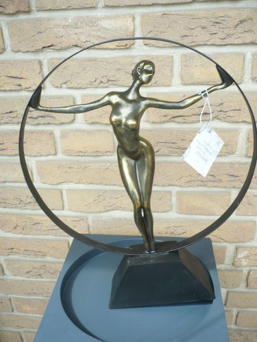 Casablanca Design Skulptur "The Ring" auf Base 79188
