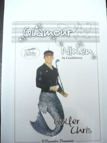 Casablanca Design Hänger "Golfer Chris" - Glamour Nixen 59624