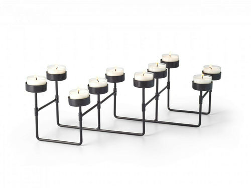 Philippi Design "Lab Lichtwunder" Teelichthalter ausziehbar 300004