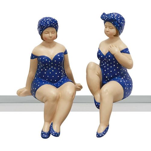 Casablanca Design Figur "Becky" blau/weiß 79348 Badenixen
