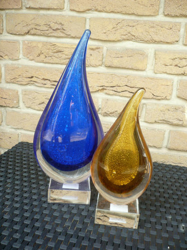 Casablanca Design Glasskultur "Drop" Geschenk 27469 / 27470