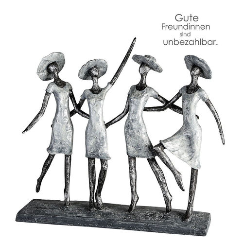 Casablanca Design Skulptur "4 Ladys" 79894 Freundinnen